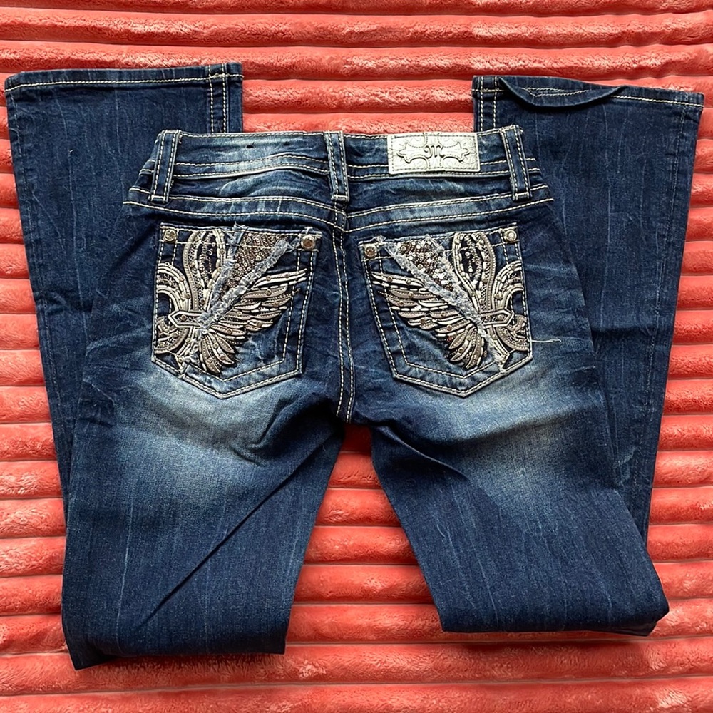 Miss Me 25 Signature Boot Jeans